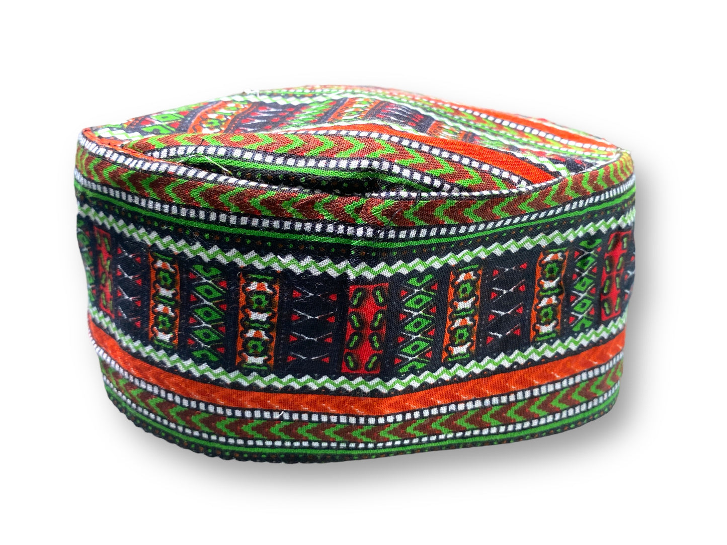 Kufi Afrocaribeño de Adulto Unisex
