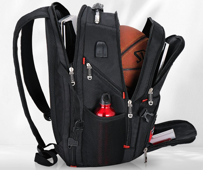 Bulto Mochila Morral Swicky Negro 15.6''