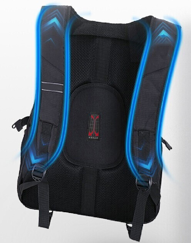 Bulto Mochila Morral Swicky Negro 15.6''