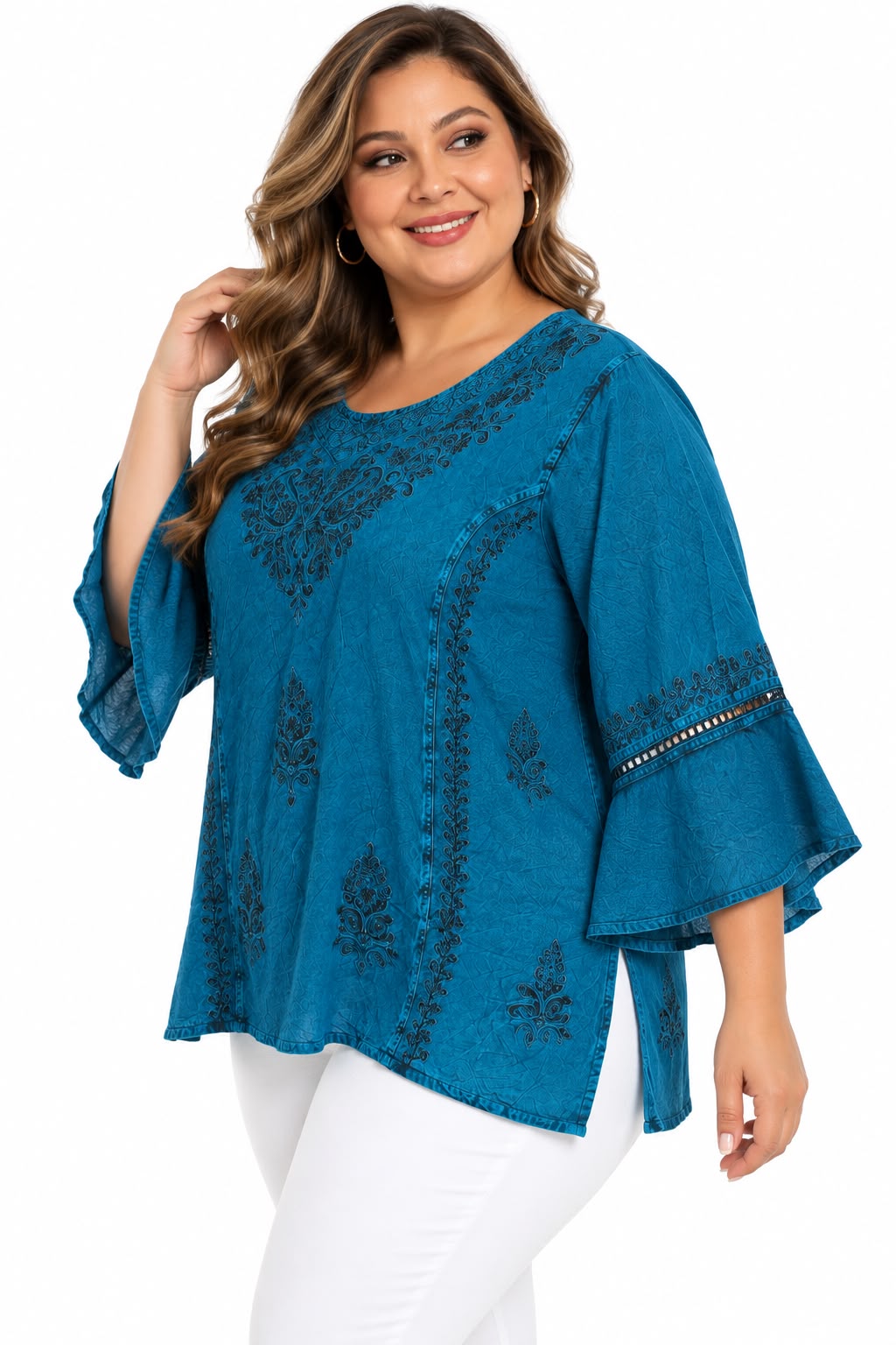 Blusa Elegance Jaipur PLUS