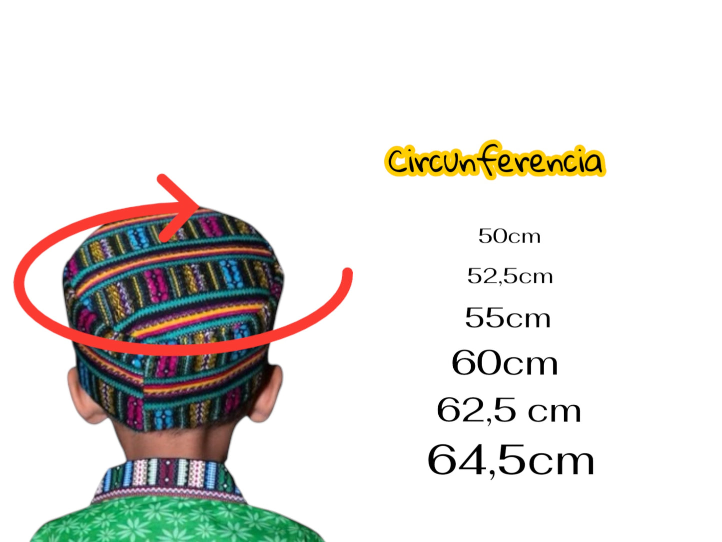 Kufi Sombrero Afrocaribeño de Adulto Unisex