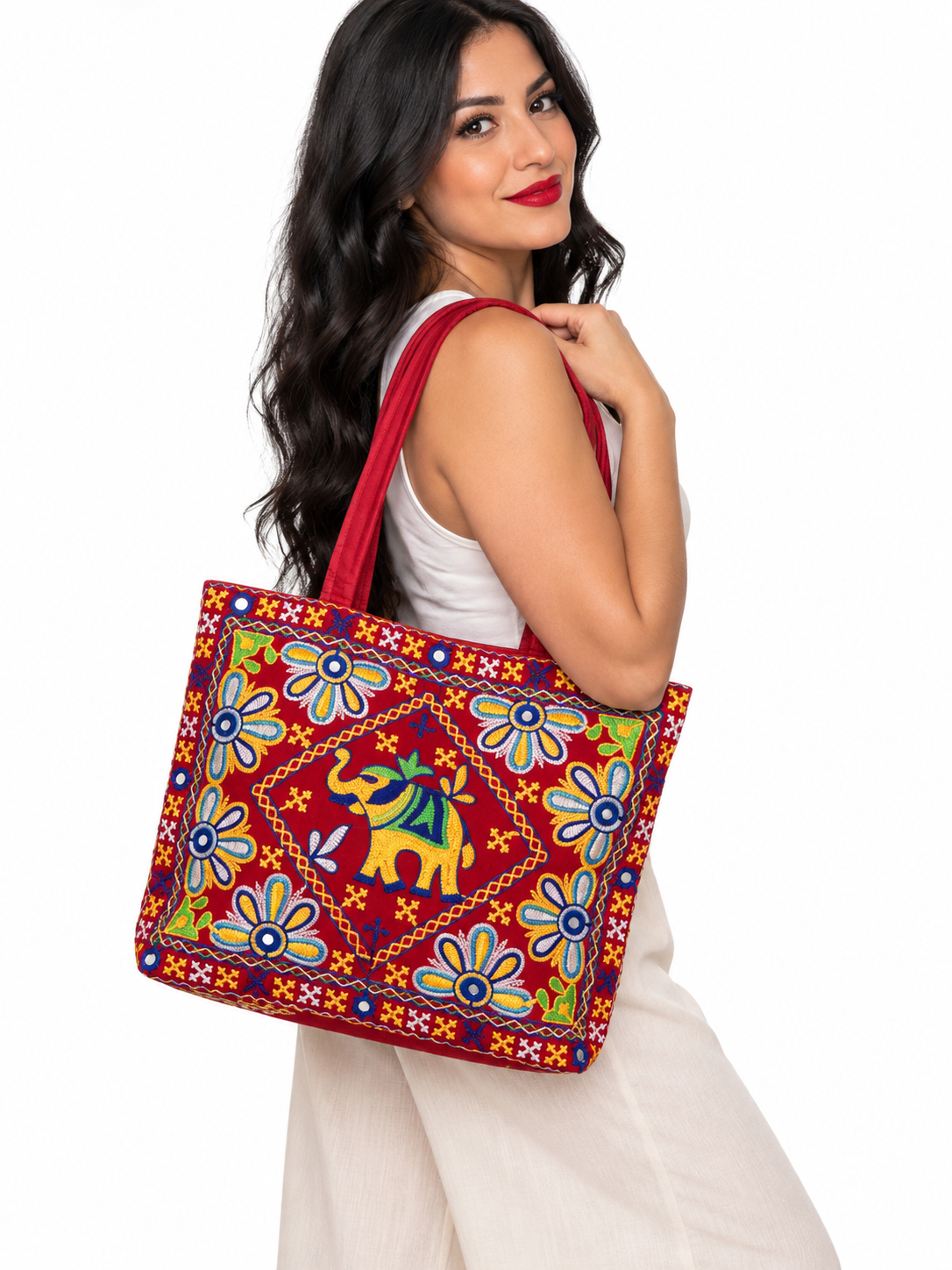 Bolso Elefante Étnico