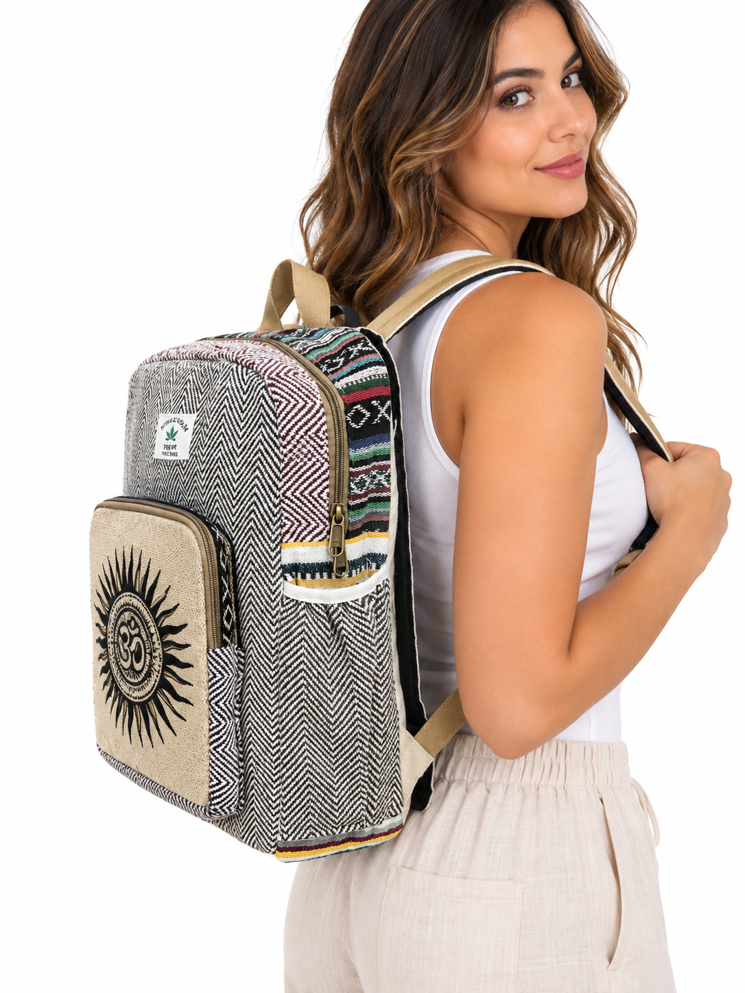 Bulto Mochila Om Solar