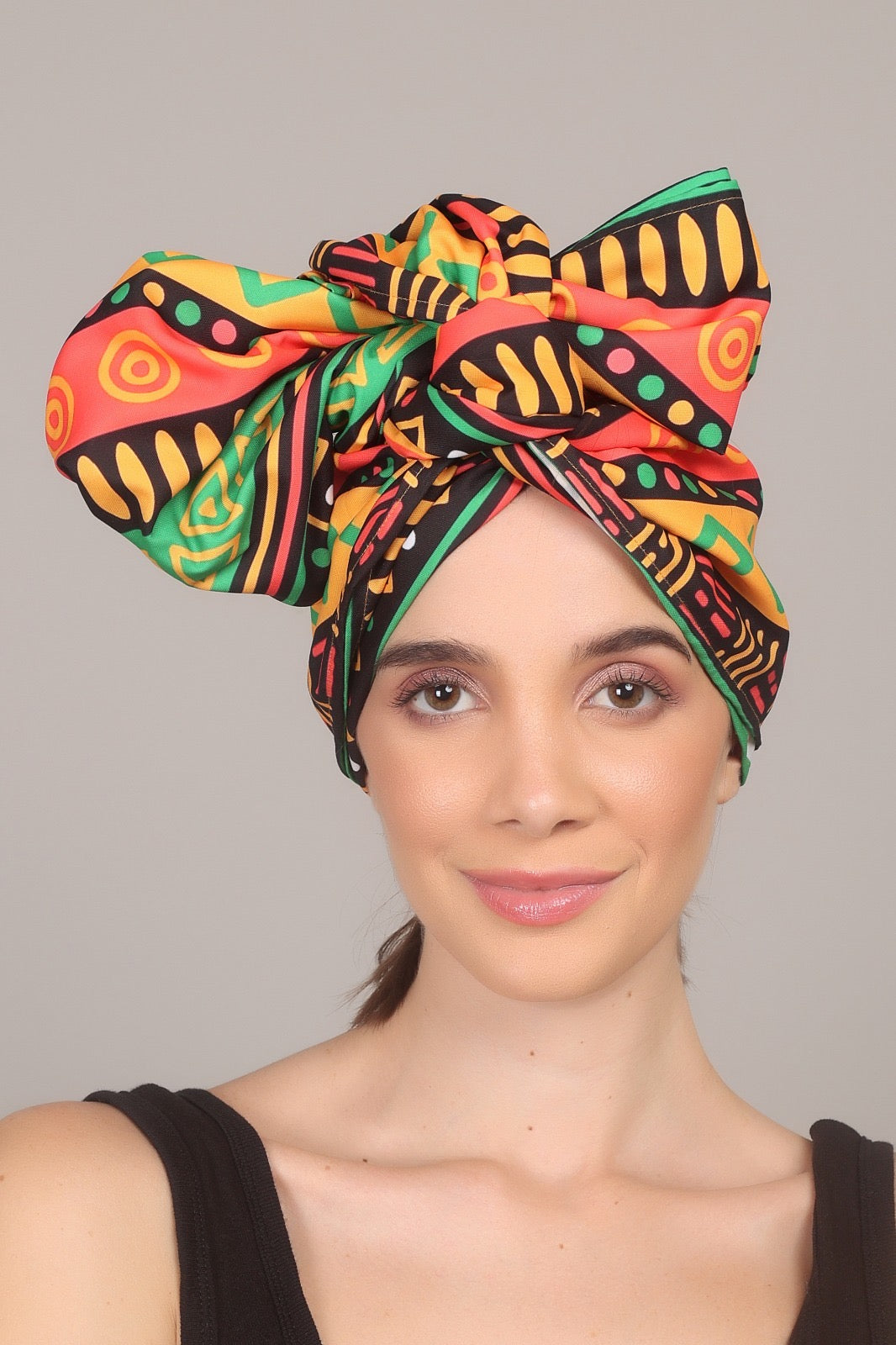 Turbante Afrocaribeño