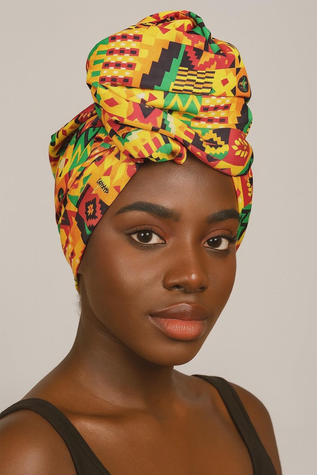 Turbante Afrocaribeño
