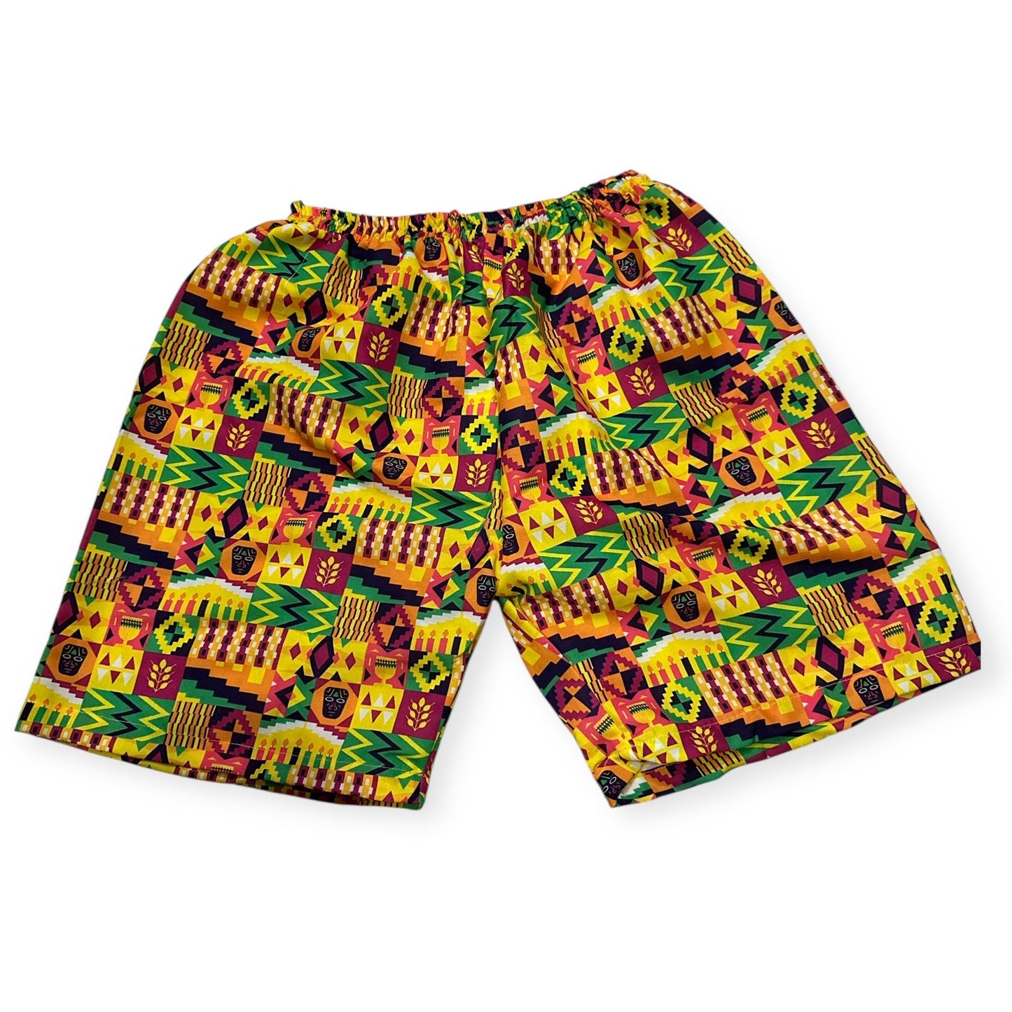 Short Afrocaribeño de Dama