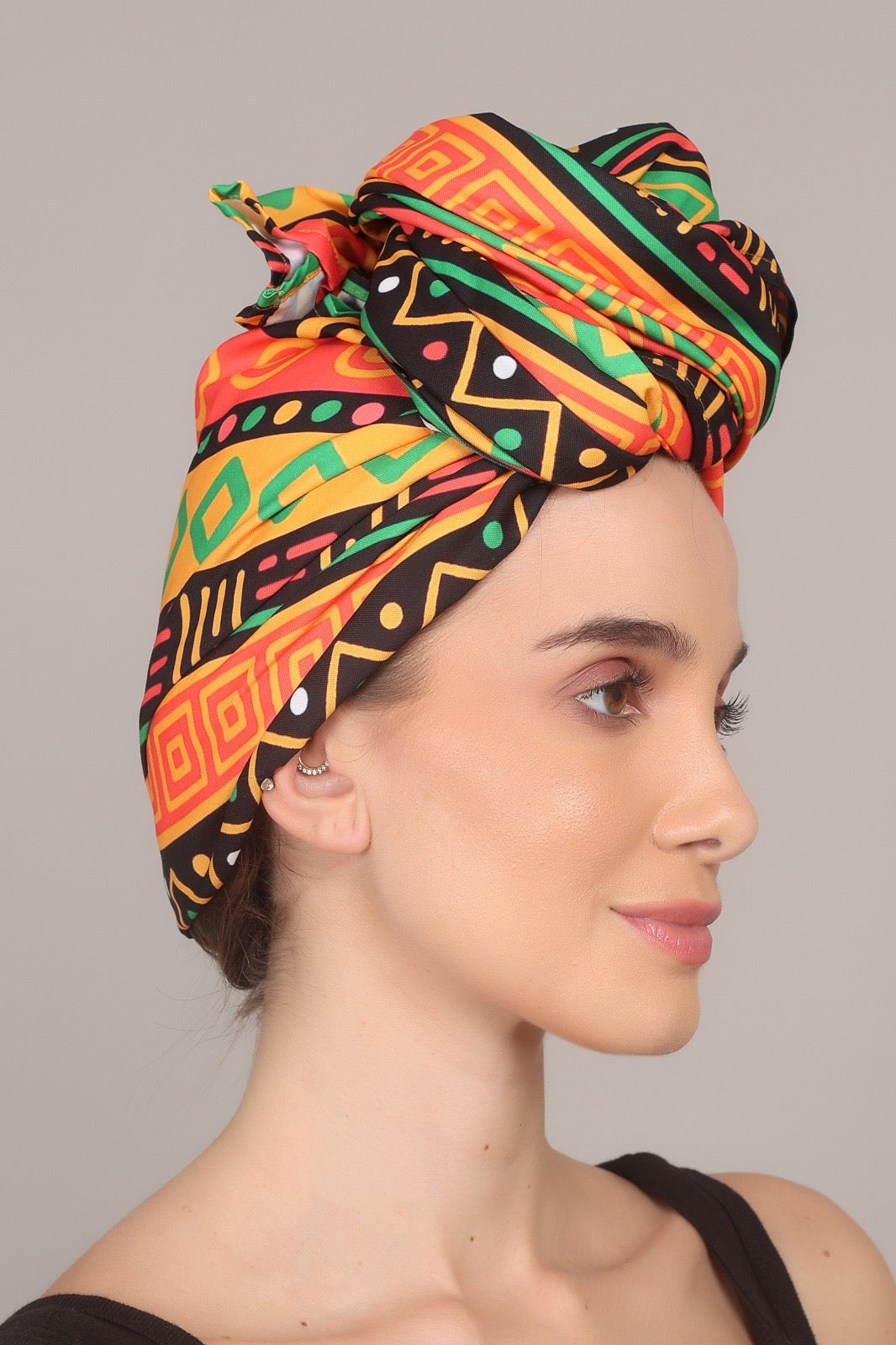 Turbante Afrocaribeño
