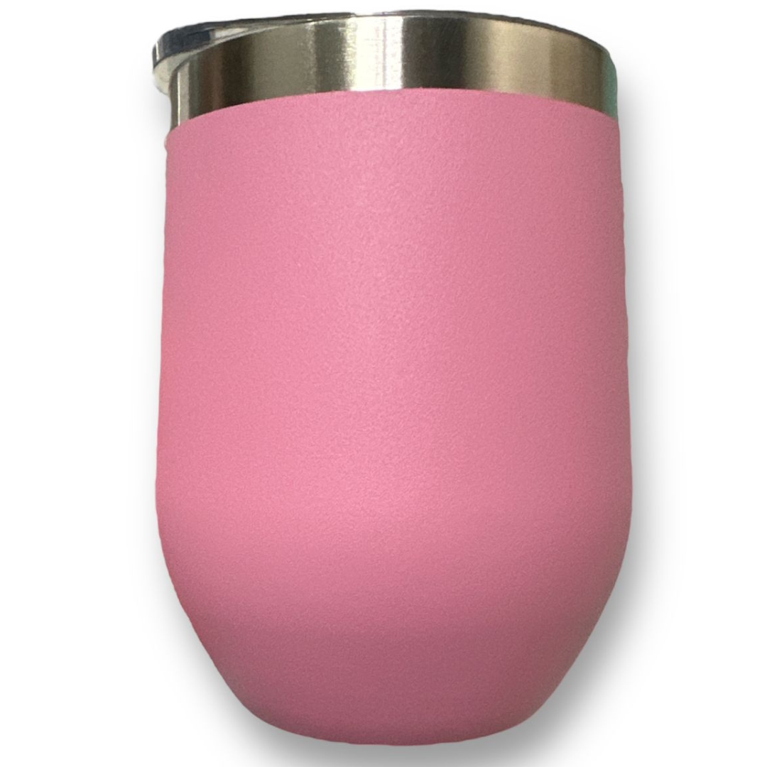 Vaso Térmico 400ml Rosado