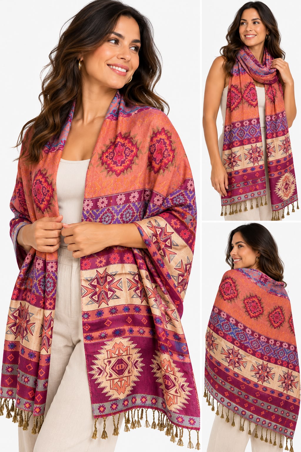 Chal Pashmina Elegance
