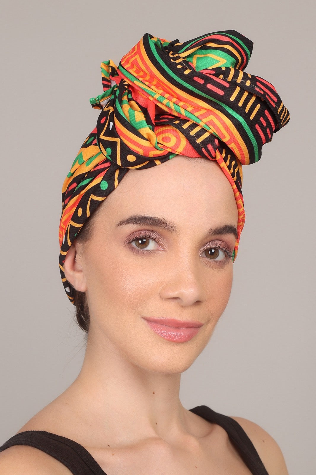 Turbante Afrocaribeño