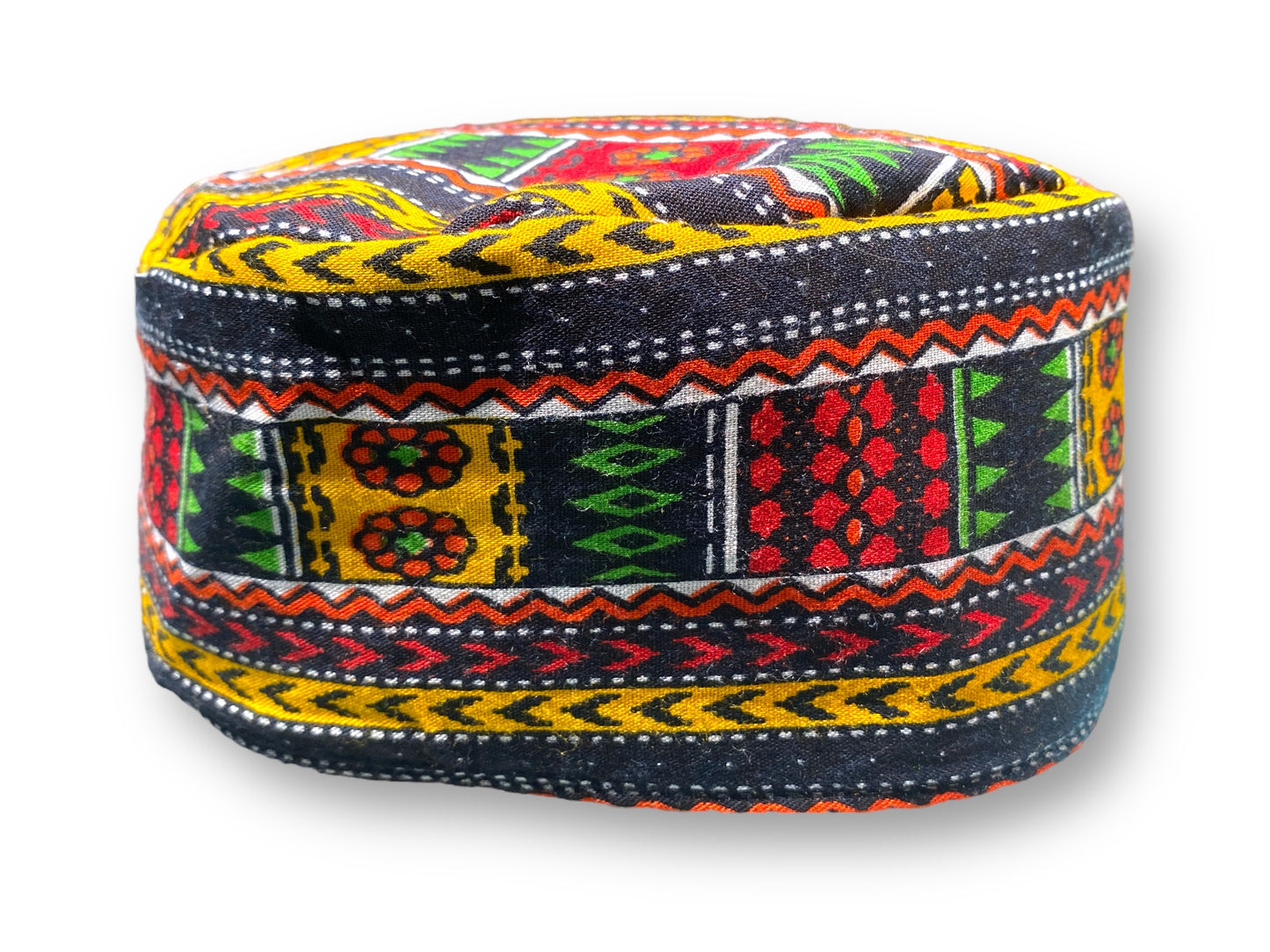 Kufi Afrocaribeño de Adulto Unisex