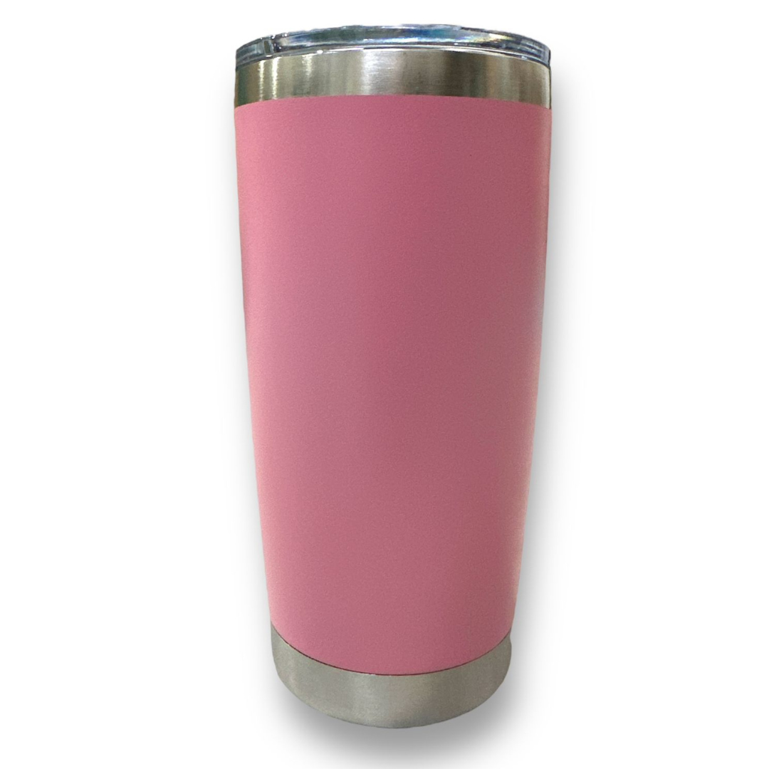 Vaso Térmico 600ml Rosado