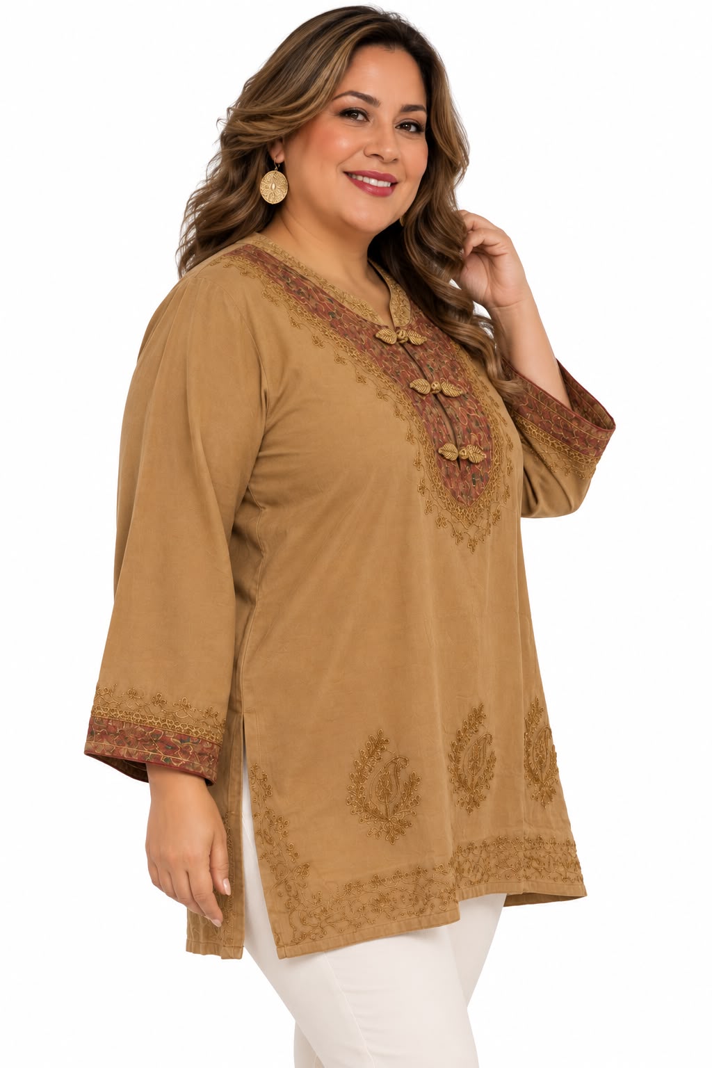 Blusa Maharani Elegance PLUS