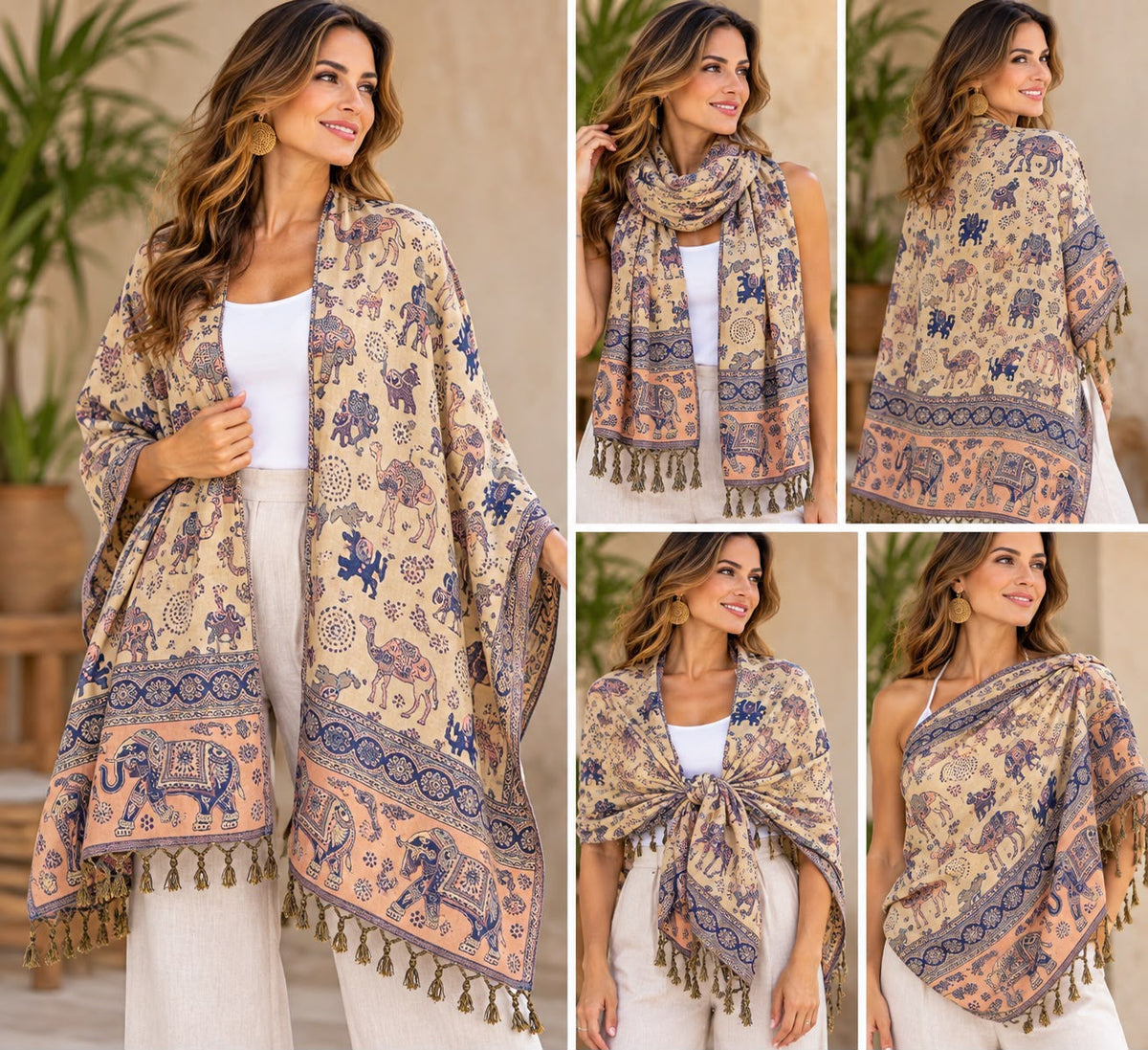 Chal Pashmina Elegance