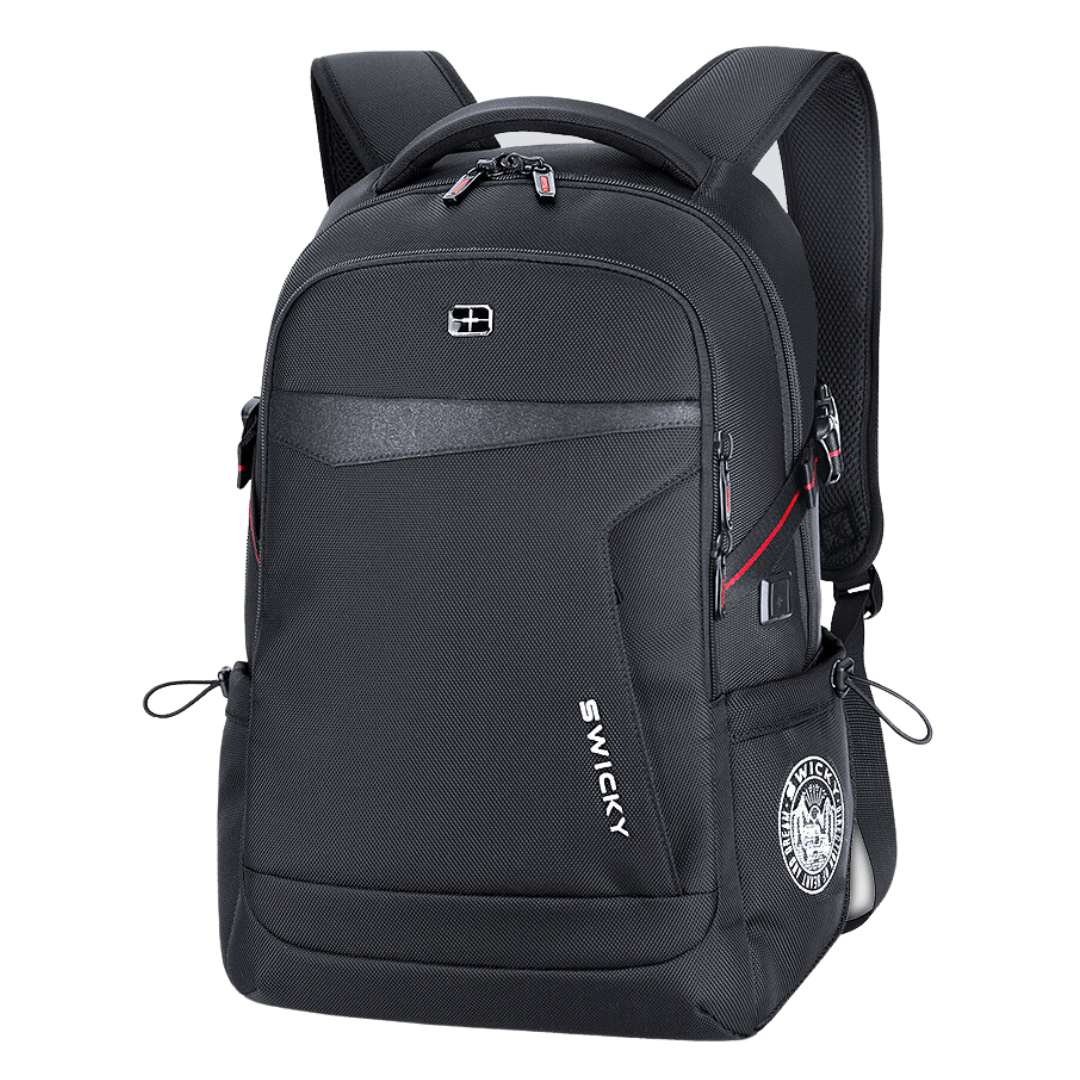 Bulto Mochila Swicky Negro 16''