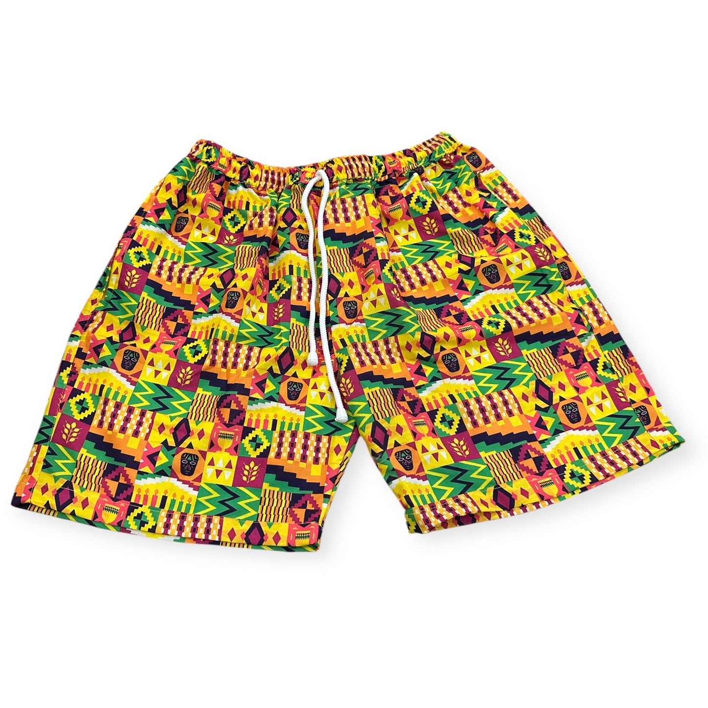 Short Afrocaribeño de Caballero