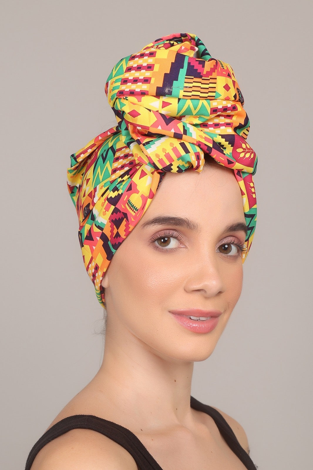 Turbante Afrocaribeño