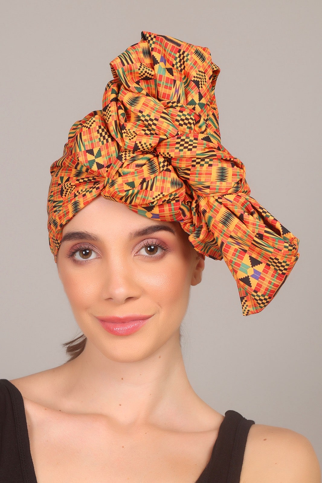 Turbante Afrocaribeño