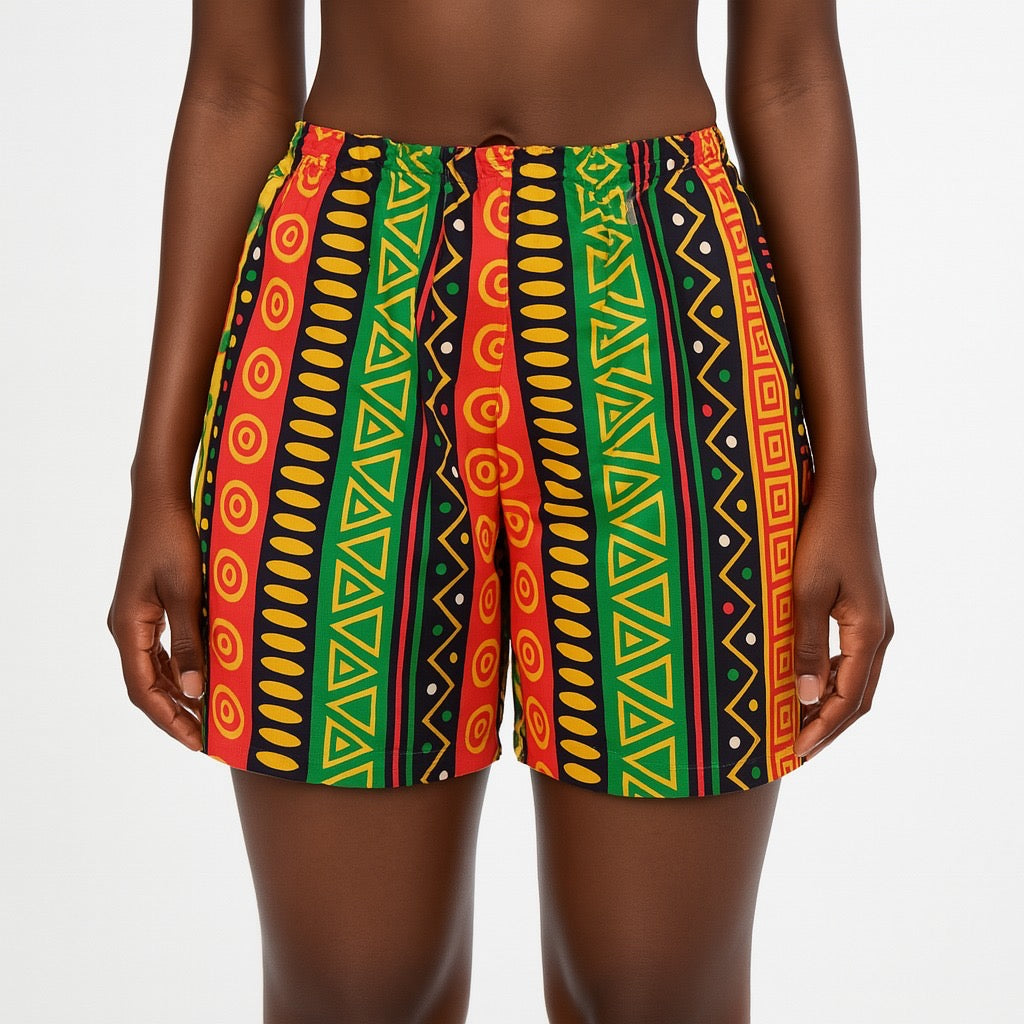 Short Afrocaribeño de Dama