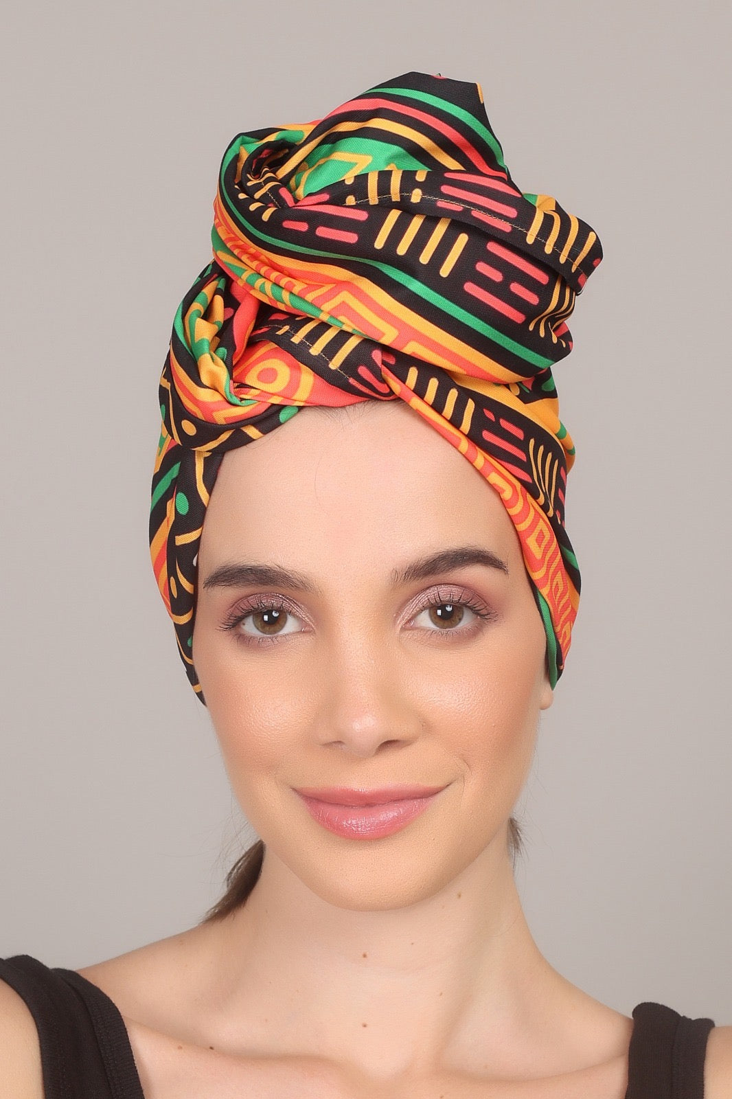 Turbante Afrocaribeño