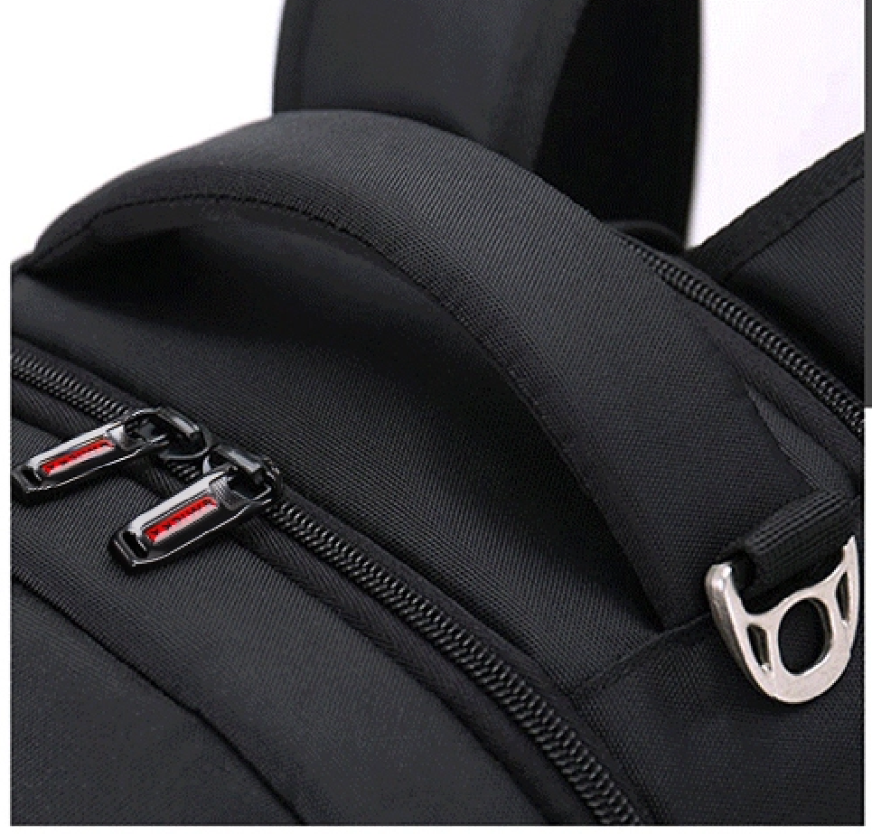 Bulto Mochila Morral Swicky Negro 15.6''