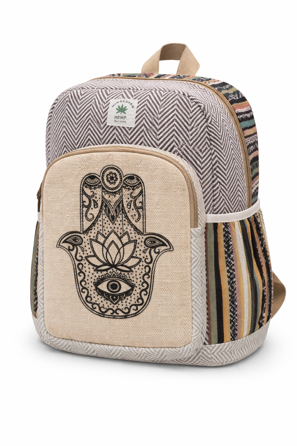 Bulto Mochila Mano Hamsa