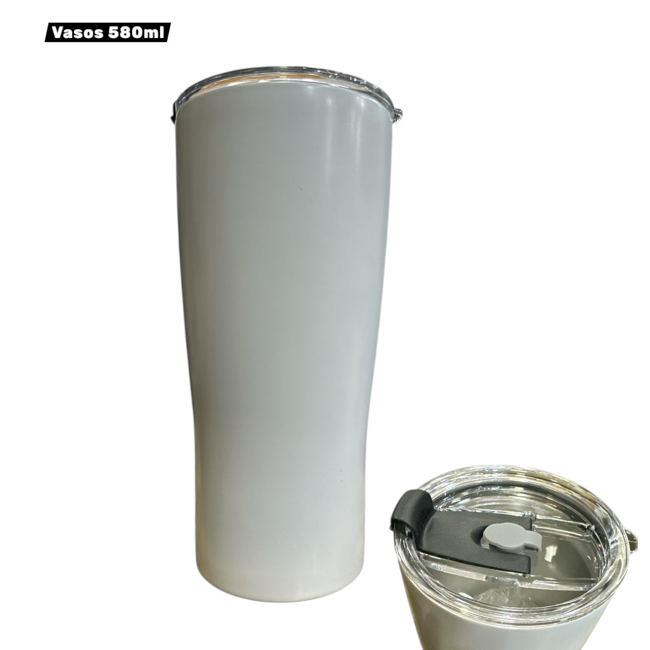 Vaso Térmico 580ml Blanco