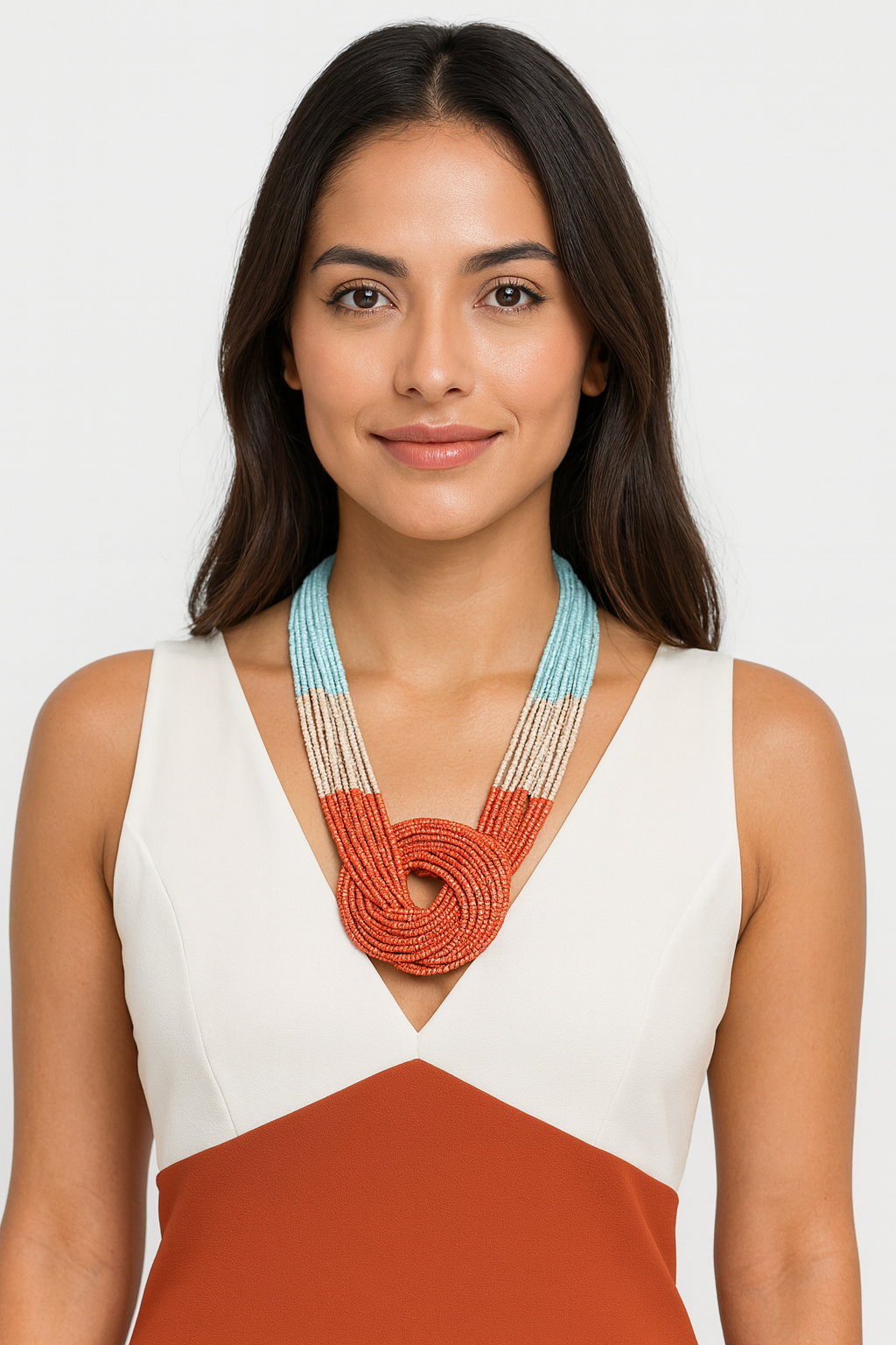 Collar Elegante Multicolor