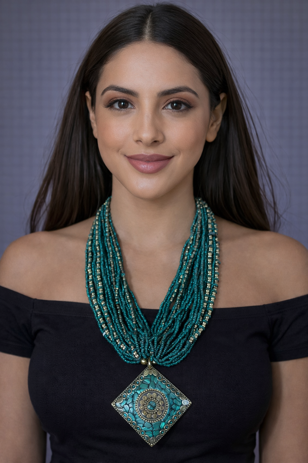 Collar Turquesa Místico