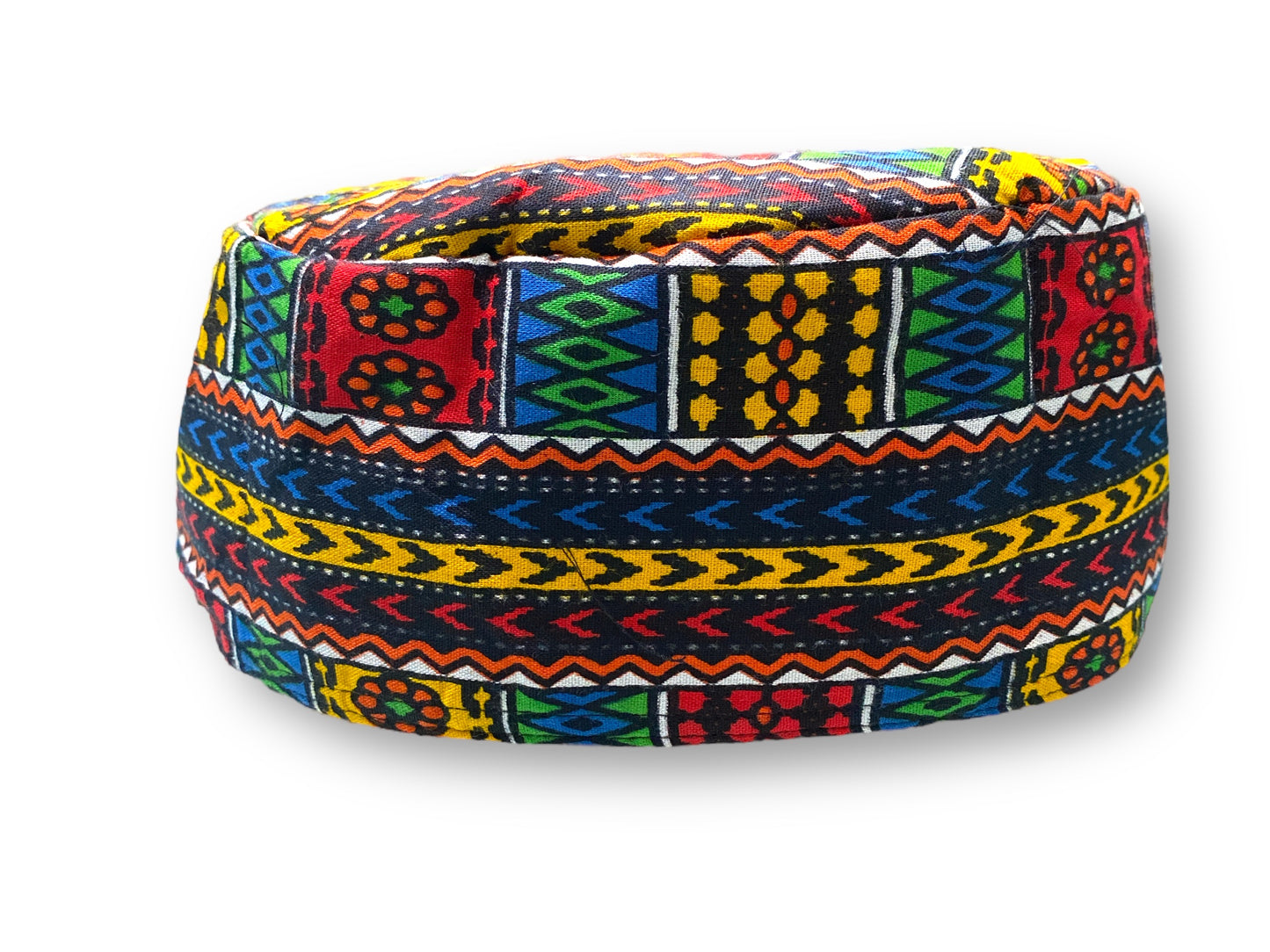 Kufi Afrocaribeño de Adulto Unisex