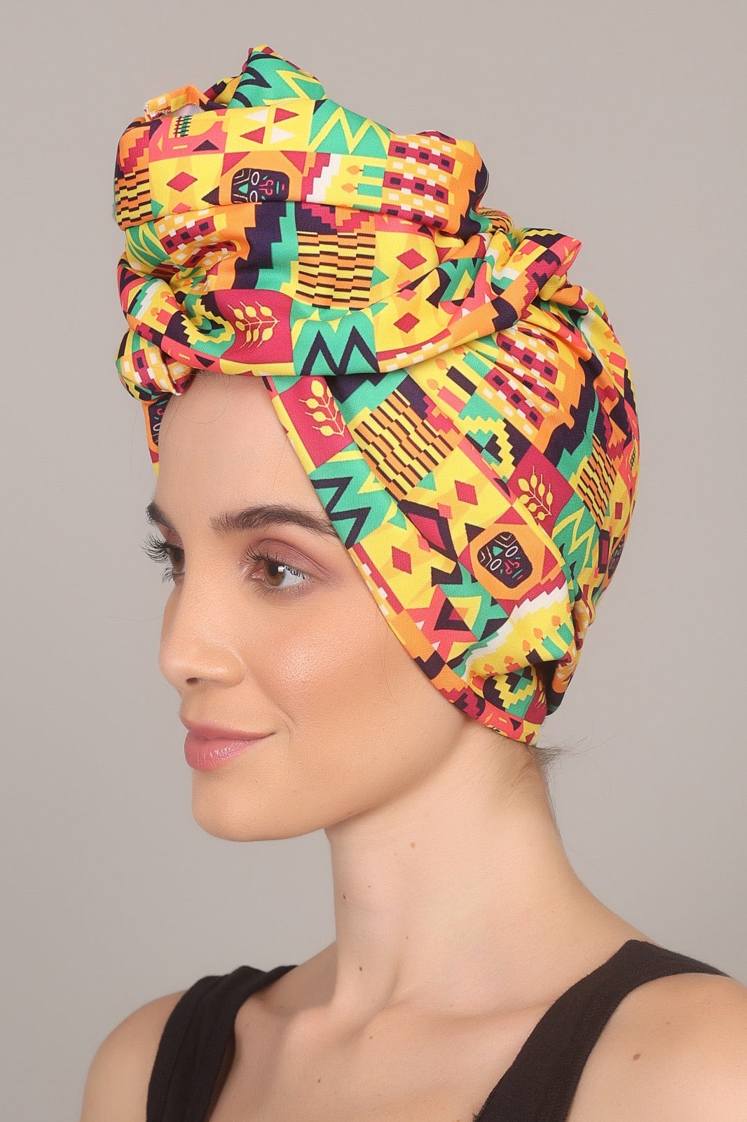 Turbante Afrocaribeño