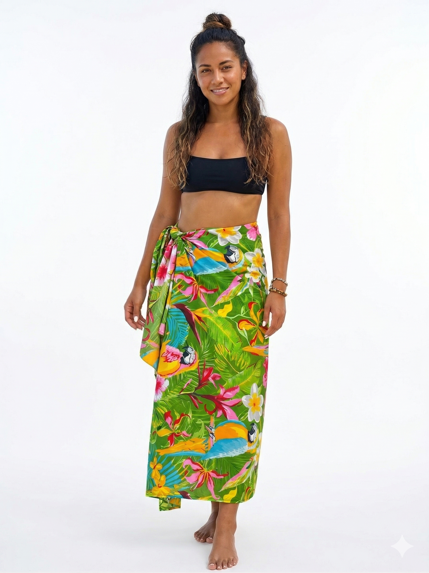 Rectangular Multi-purpose Printed Beach Pareo