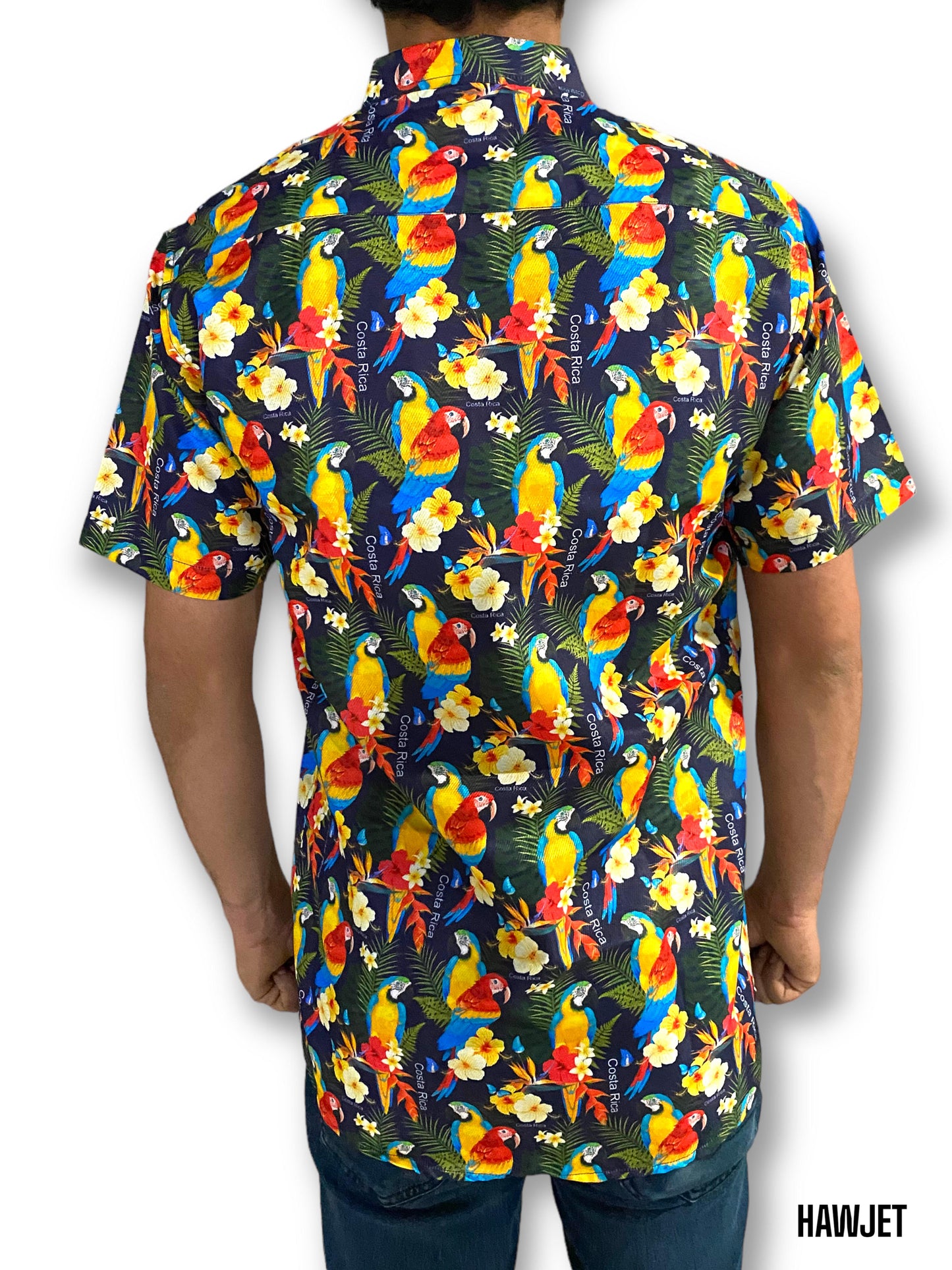 Camisa Hawaiana Playera Caribeña de Caballero