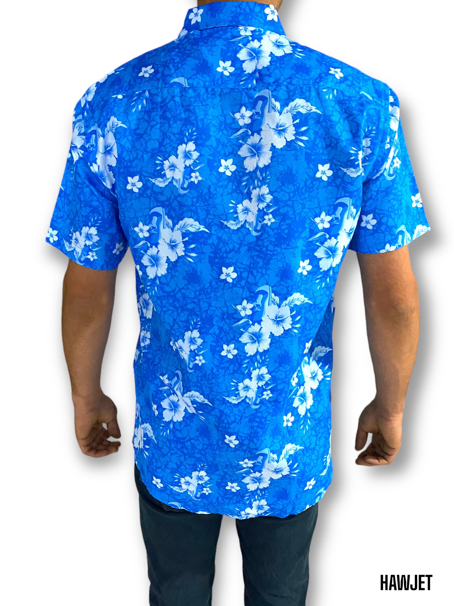 Camisa Hawaiana Playera Caribeña de Caballero