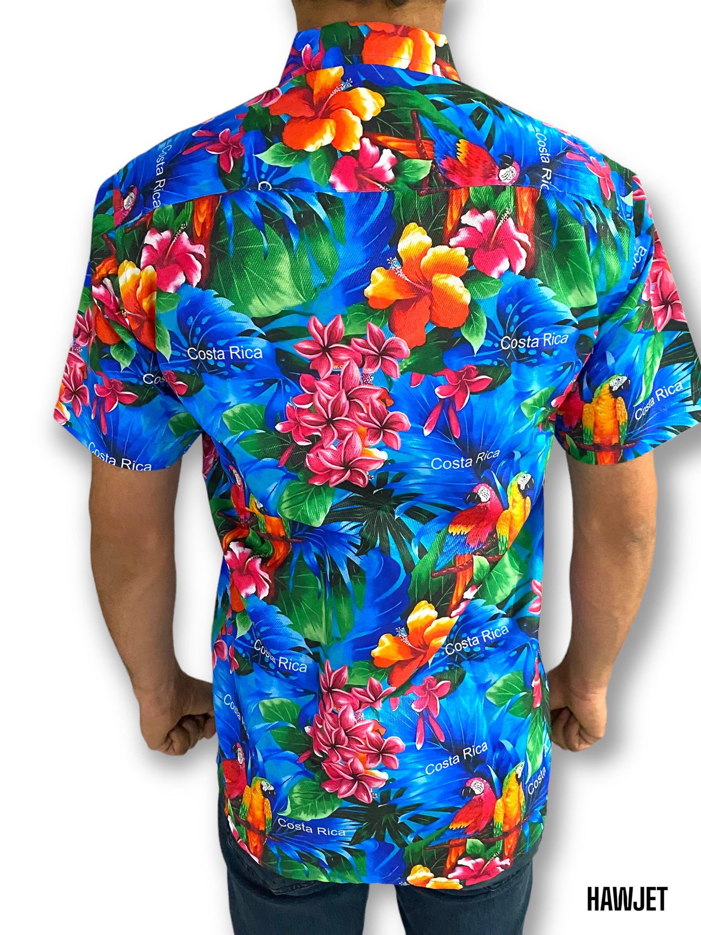 Camisa Hawaiana Playera Caribeña de Caballero