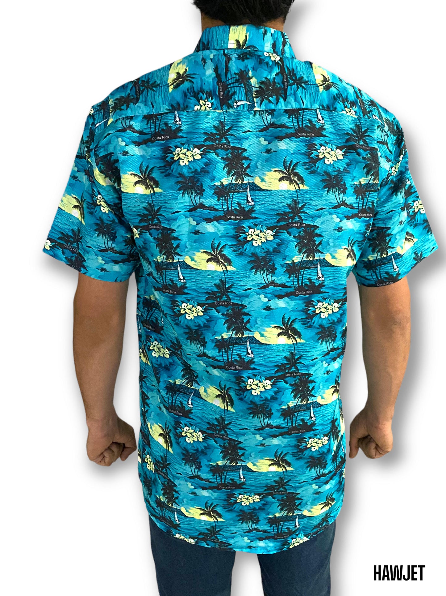 Camisa Hawaiana Playera Caribeña de Caballero