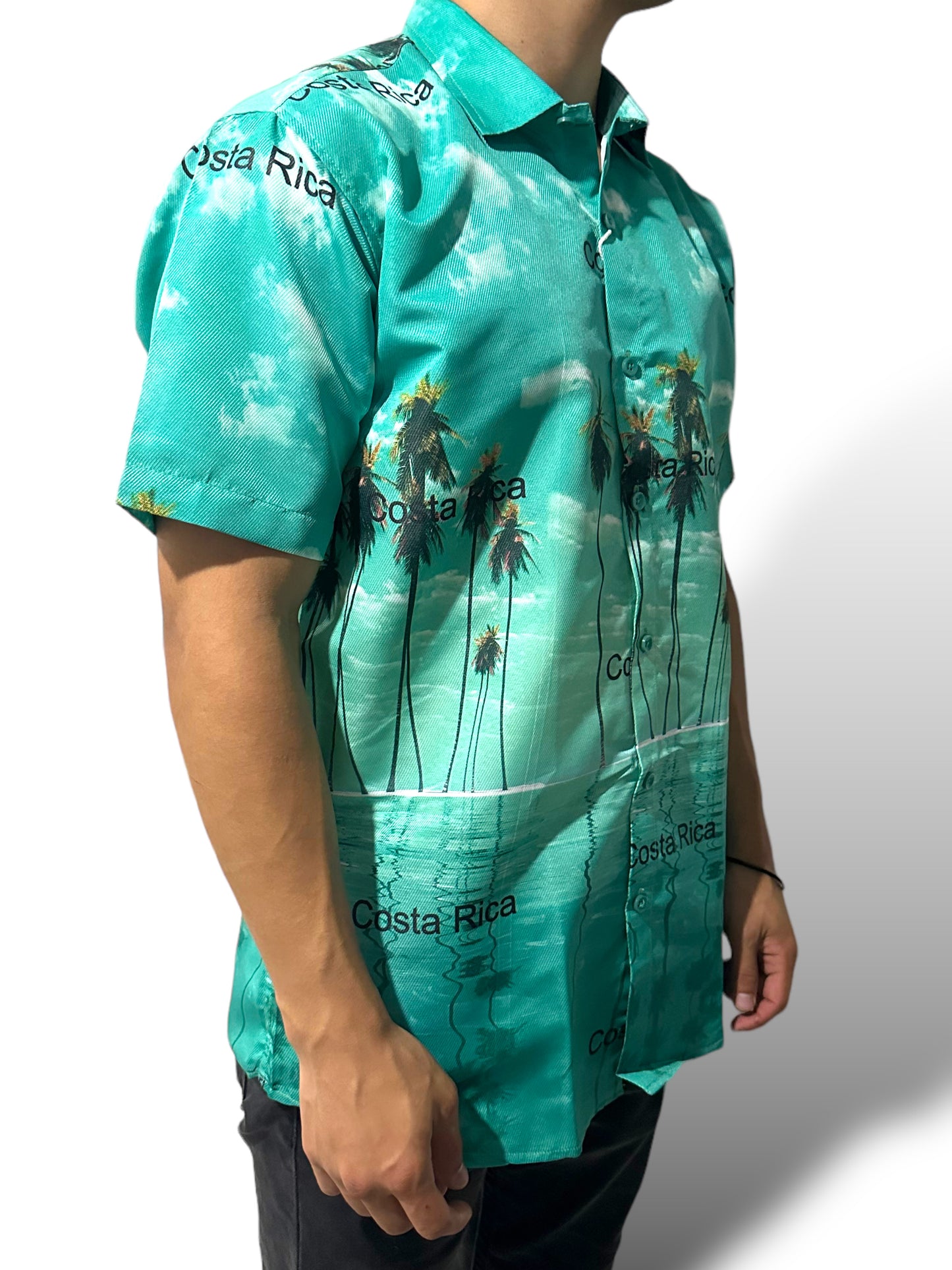 Camisa Hawaiana Playera Caribeña de Caballero