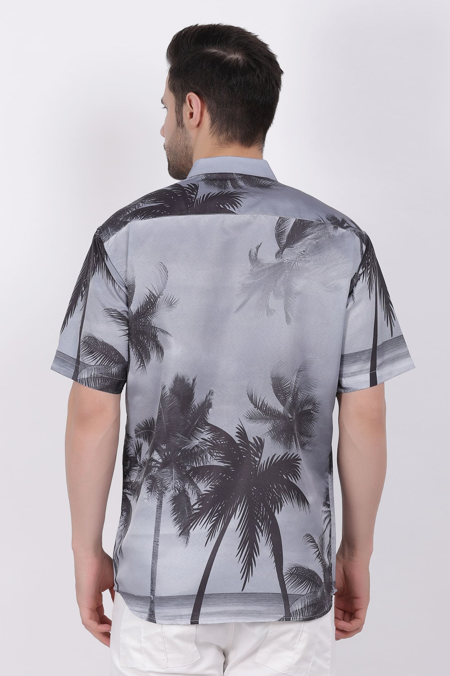 Camisa Hawaiana Playera Caribeña de Caballero