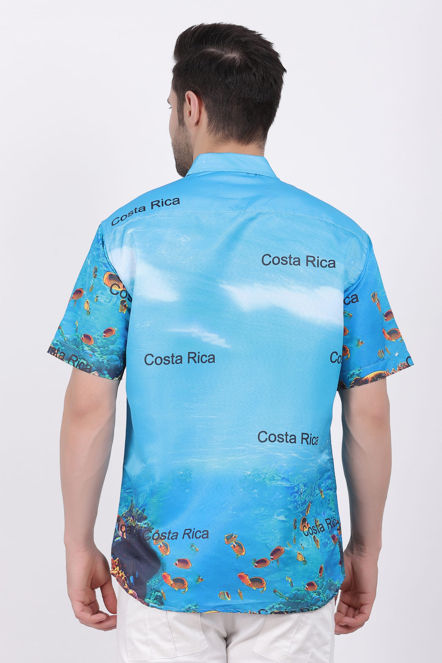 Camisa Hawaiana Playera Caribeña de Caballero
