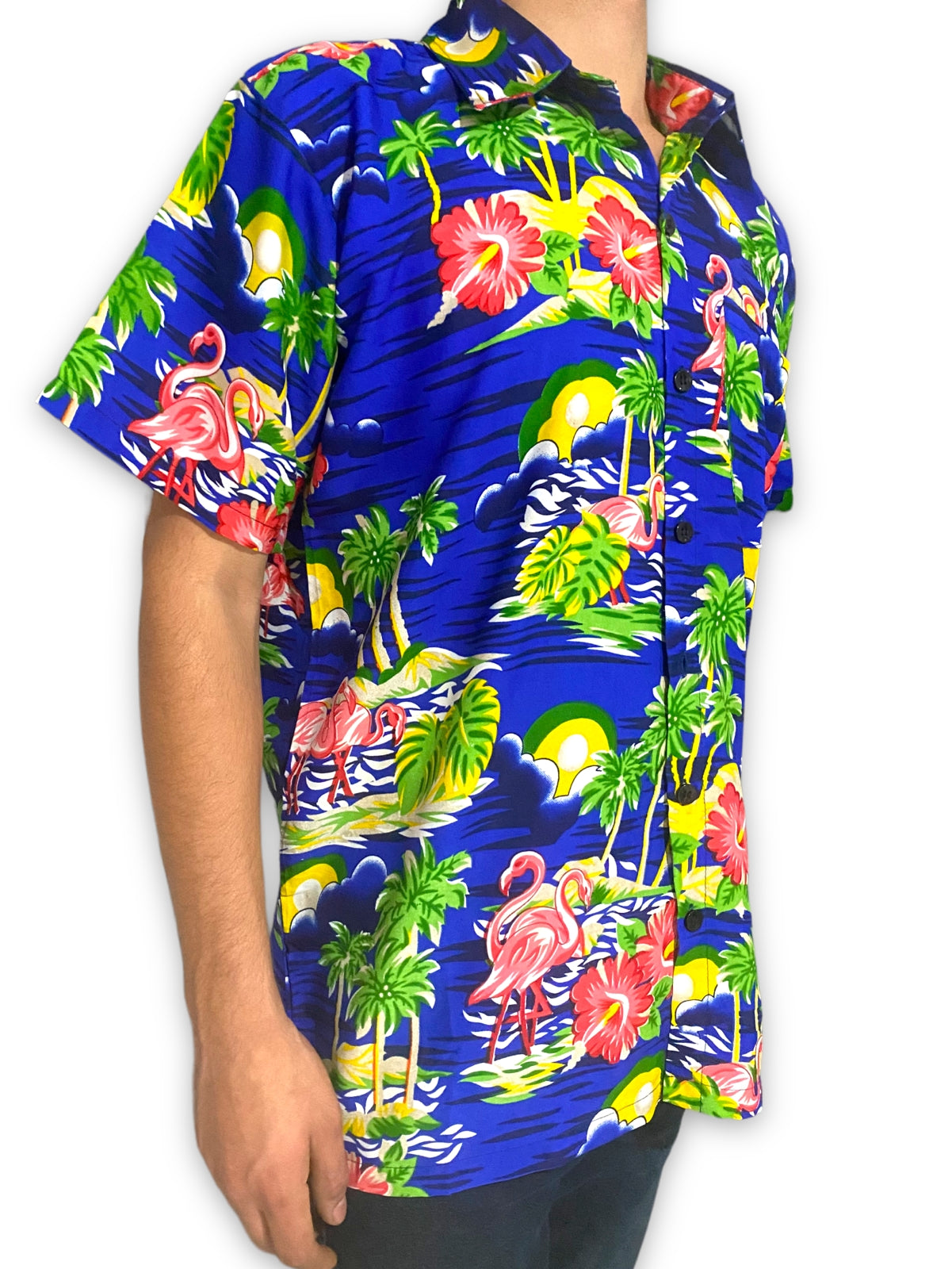 Camisa Hawaiana Playera Caribeña de Caballero