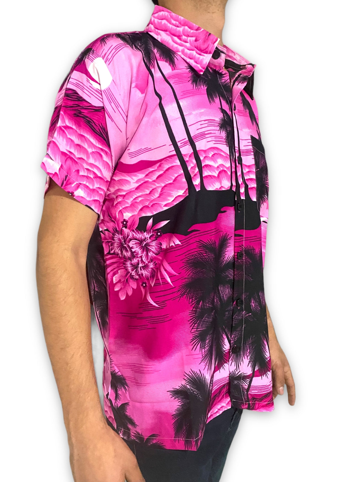 Camisa Hawaiana de Caballero