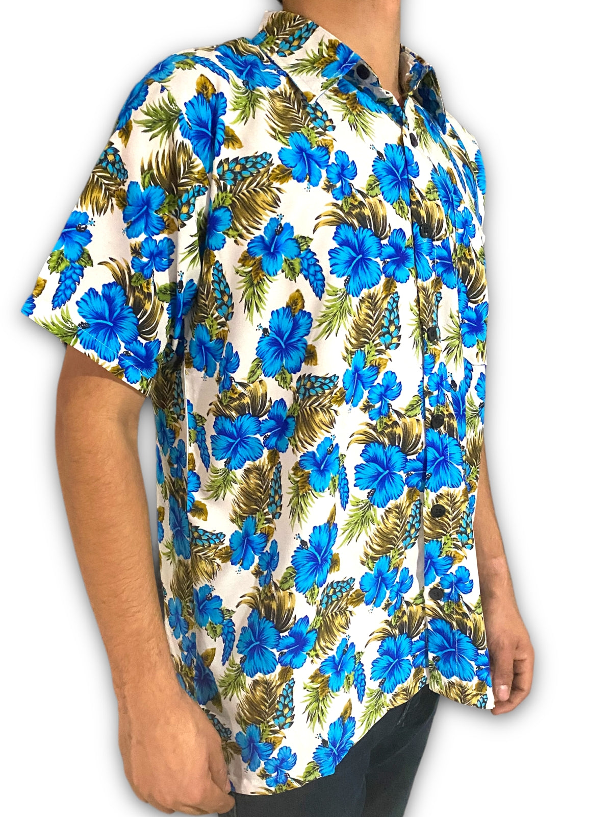 Camisa Hawaiana Playera Caribeña de Caballero