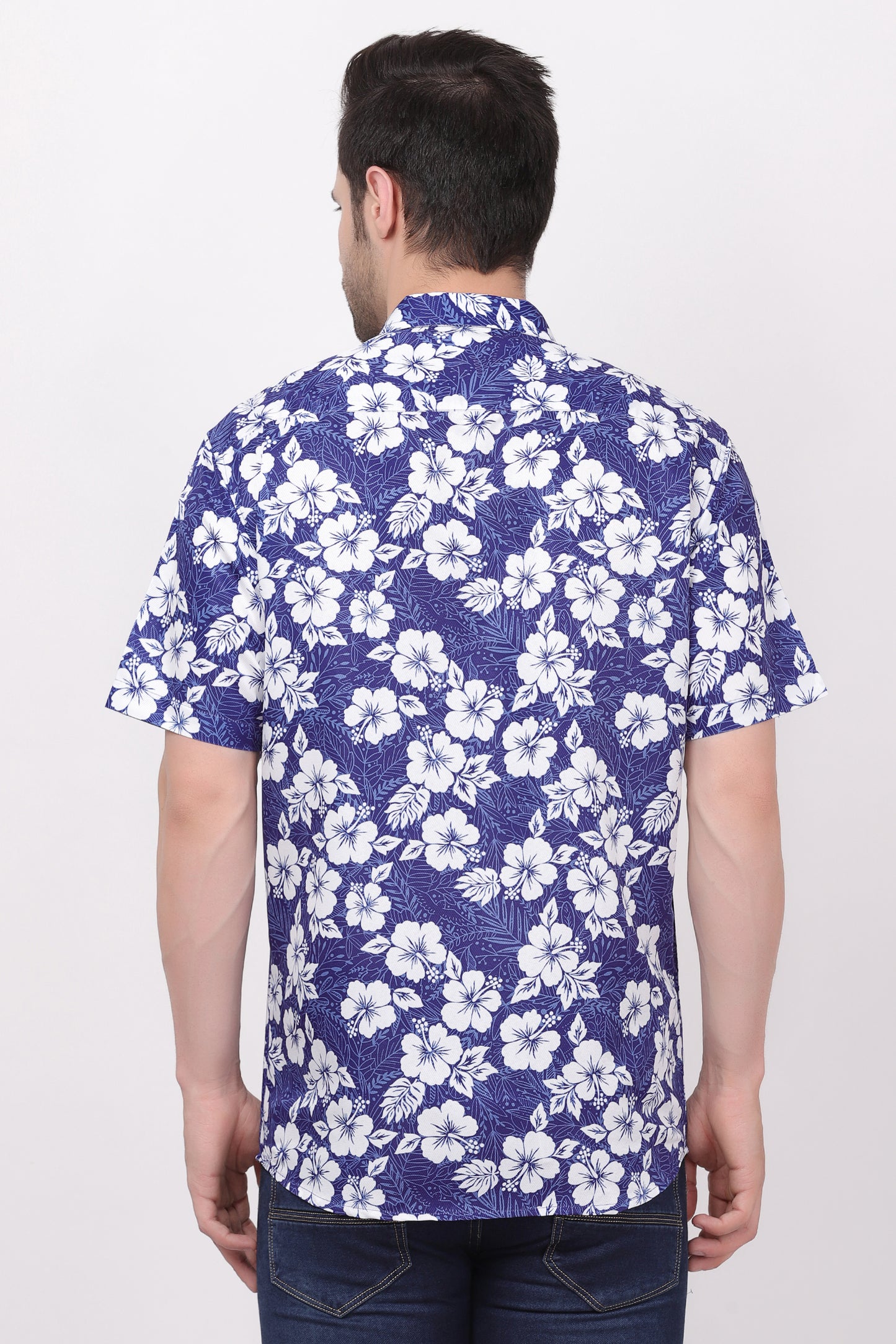 Camisa Hawaiana Playera Caribeña de Caballero