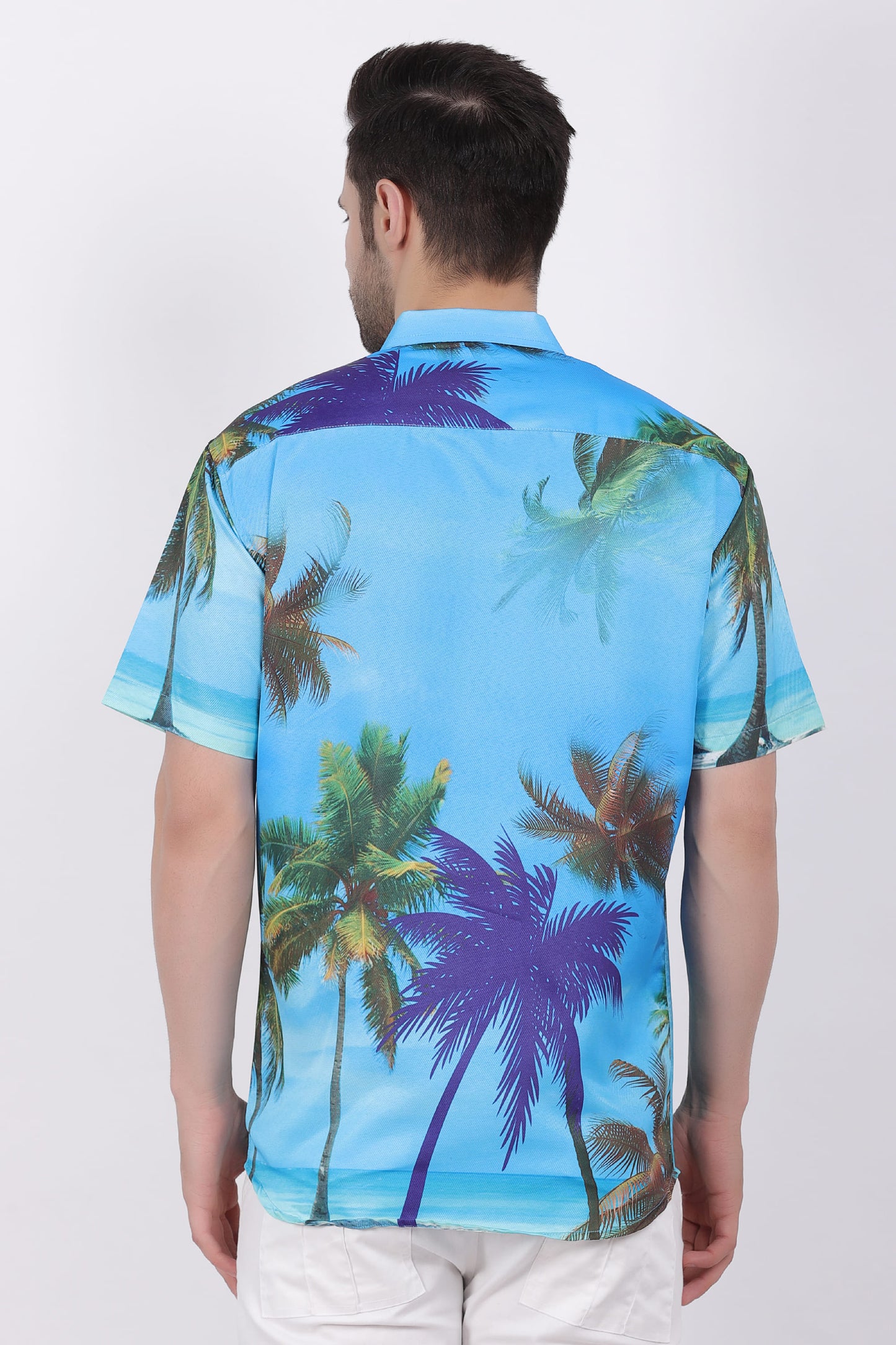 Camisa Hawaiana Playera Caribeña de Caballero