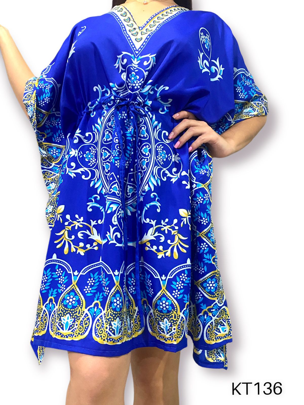 Manta Mediana Estampada de Dama