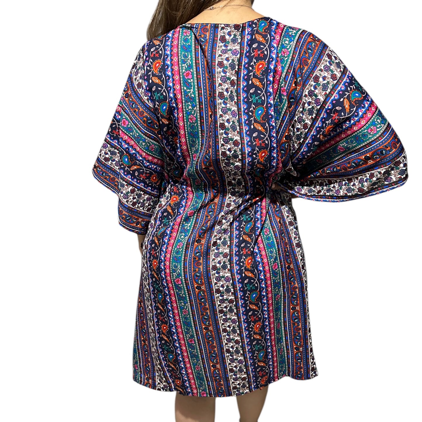 Vestido Estampado de Dama KT136