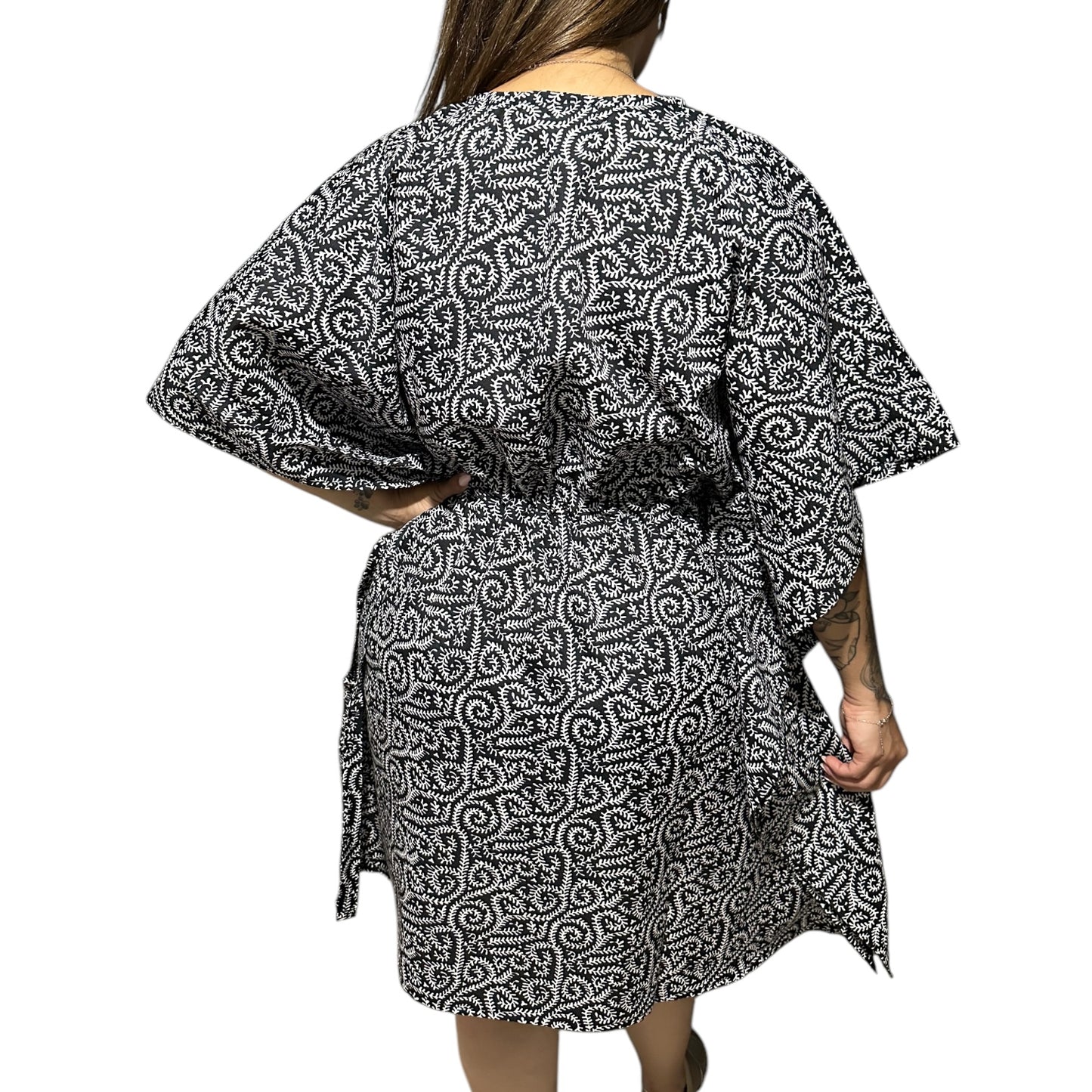 Vestido Estampado de Dama KT136