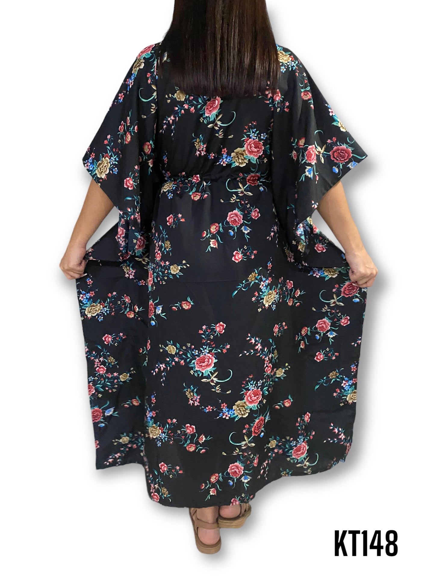 Manta Larga Estampada de Dama