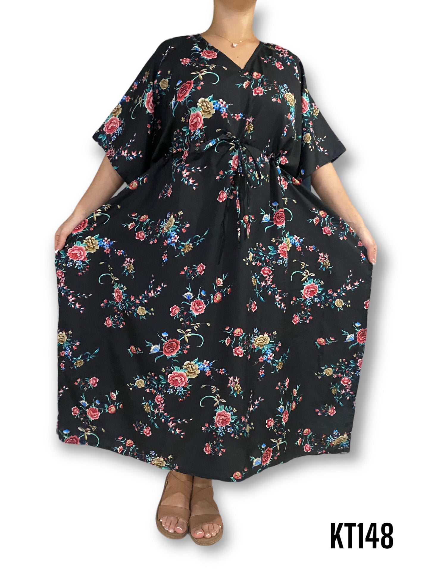 Manta Larga Estampada de Dama