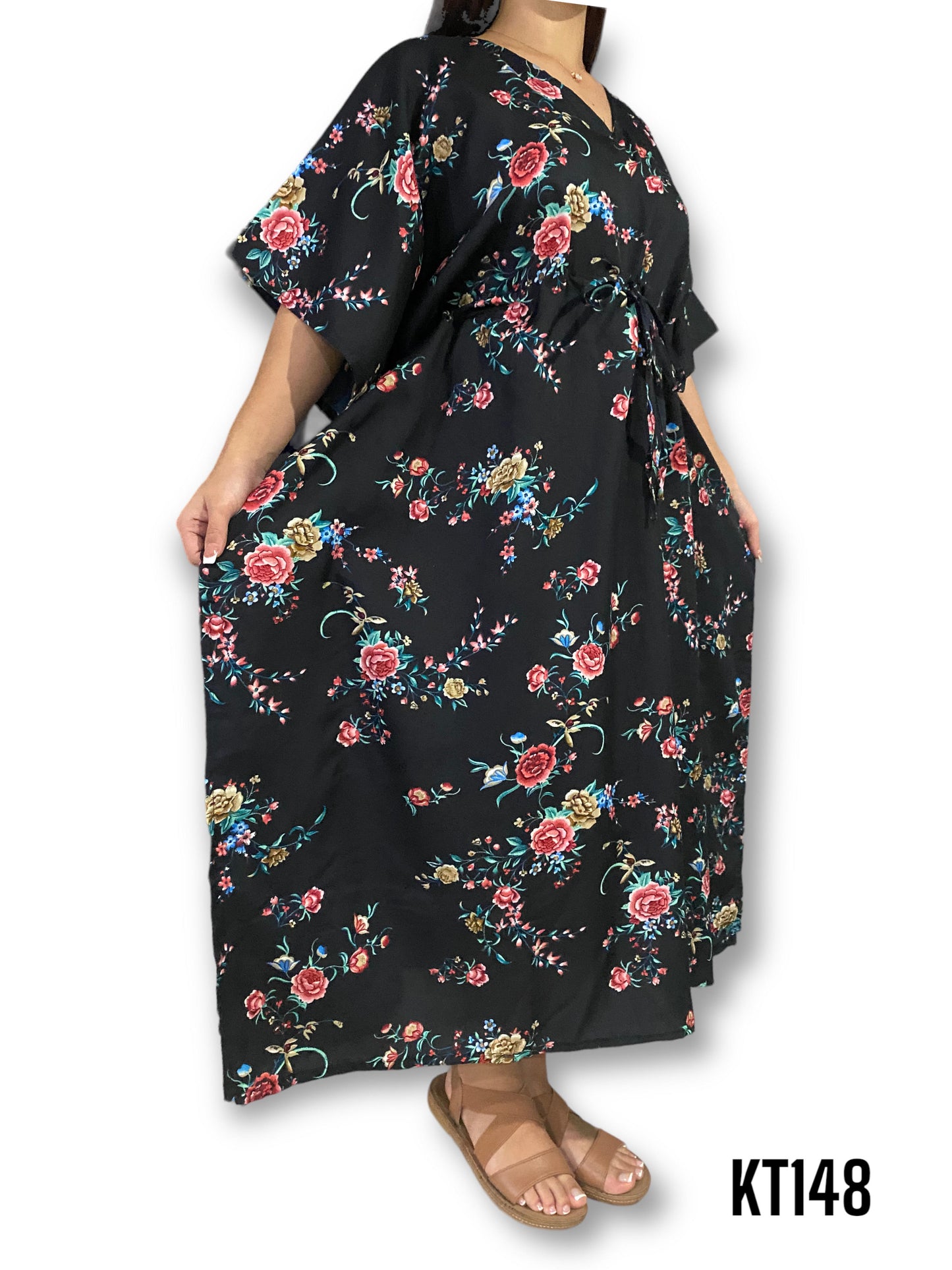 Manta Larga Estampada de Dama
